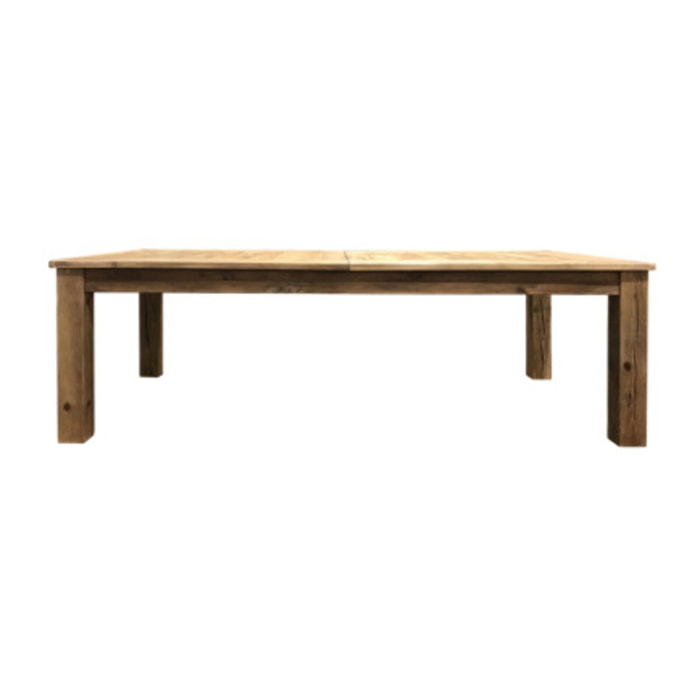 Table extensible en bois de pin recyclé 224/264/304cm- ORIGIN 2