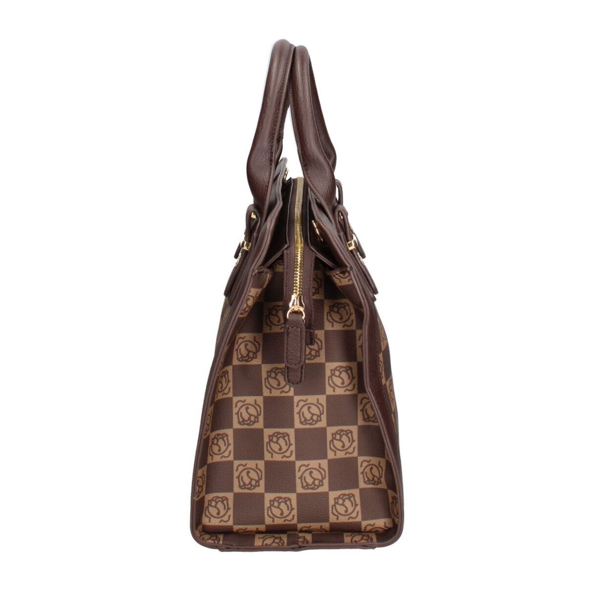 Borsa a bauletto  da donna Textile Polyurethane 36x26x18 cm