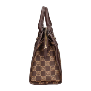 Borsa a bauletto  da donna Textile Polyurethane 36x26x18 cm