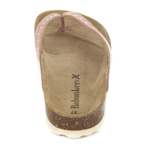 SANDALIA TARIFA BABUNKERS ROSA