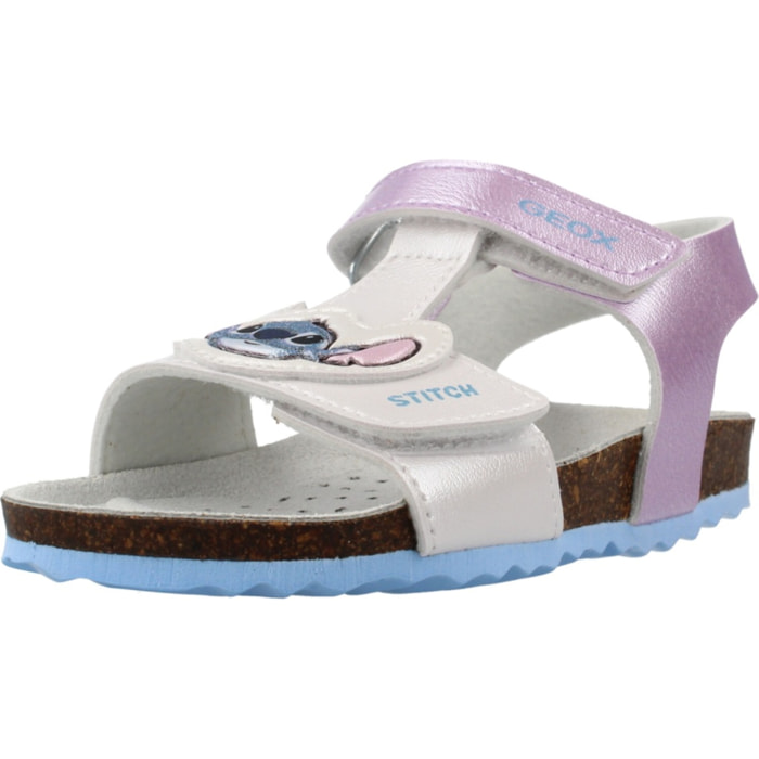 Sandalias Niña de la marca GEOX  modelo B SANDAL CHALKI MULTICOLOR
