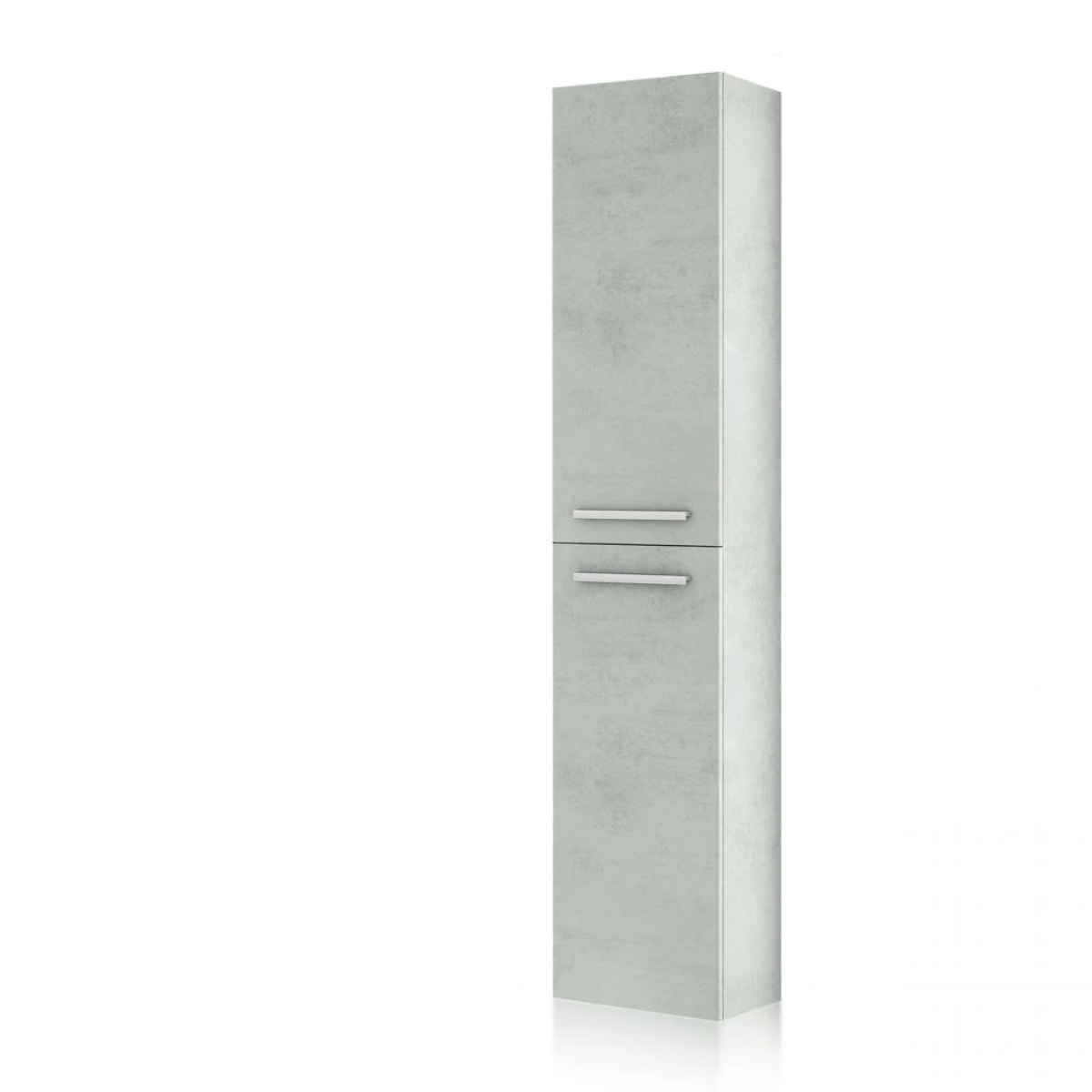 Columna de baño Osvak 2 puertas Cemento