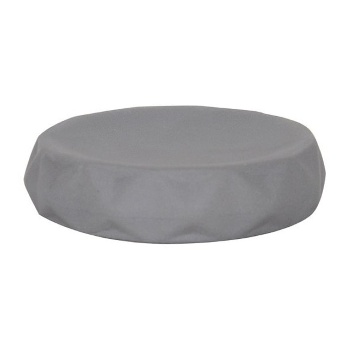 Porte Savon Céramique LOUXOR Gris MSV