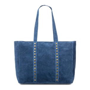 Alonte bolso de hombro mujer. Piel auténtica Gamuza.