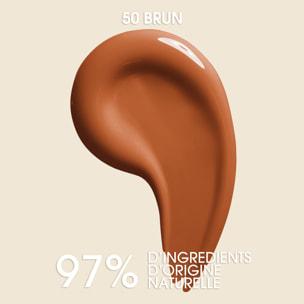 La Provençale Bio Le Fond de Teint Soin Lumière Naturel 50 Brun 30ml