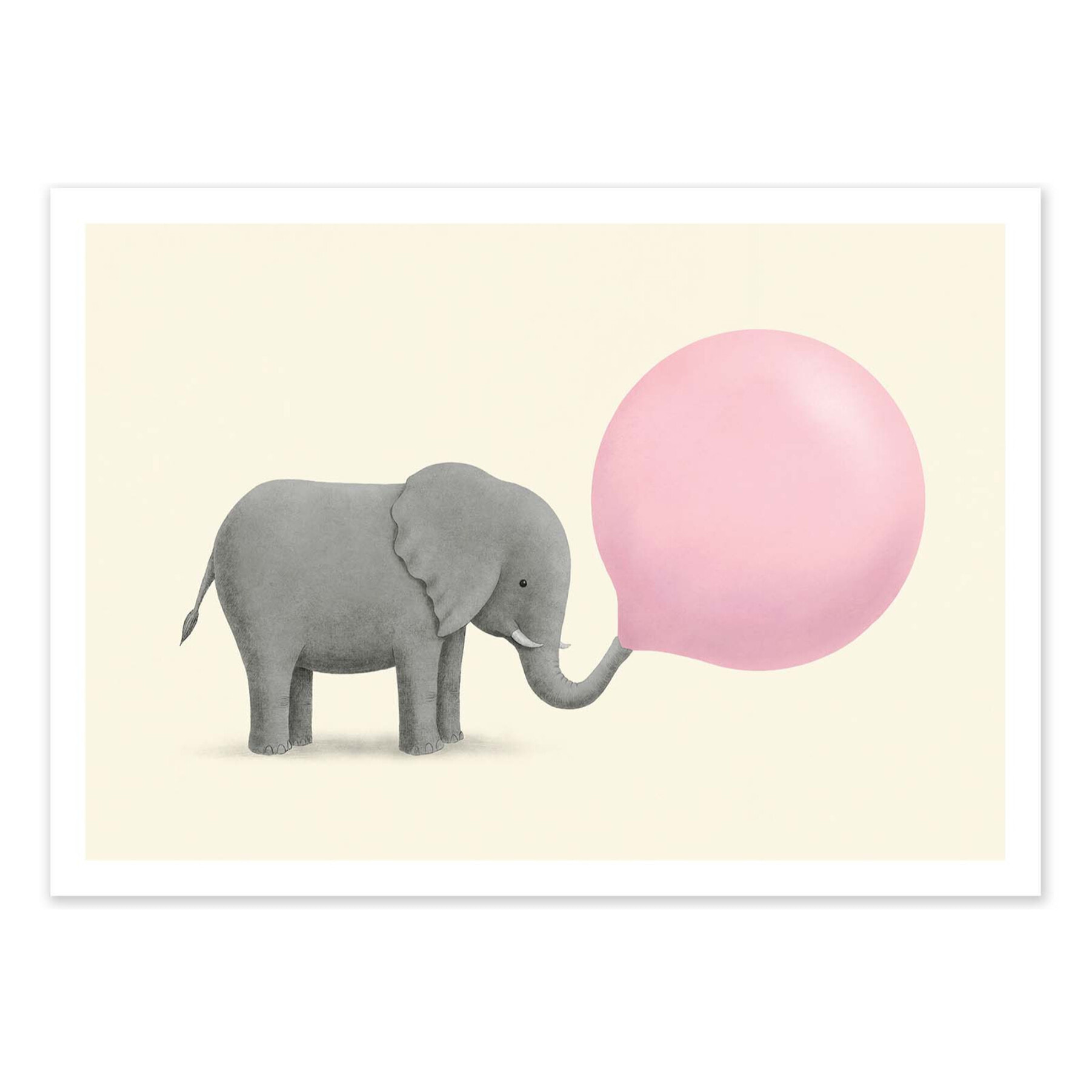 Affiche - Jumbo bubblegum - Terry Fan
