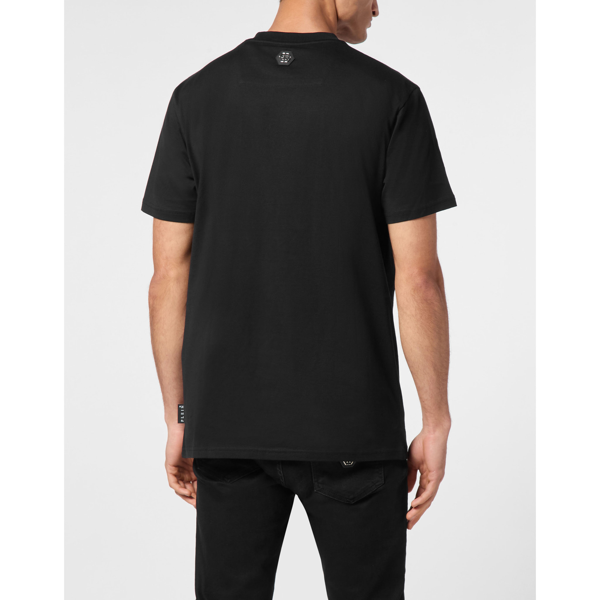 PHILIPP PLEIN T-Shirt Round Neck SKULL&BONES