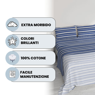 COMPLETO LETTO IDA 100% Cotone