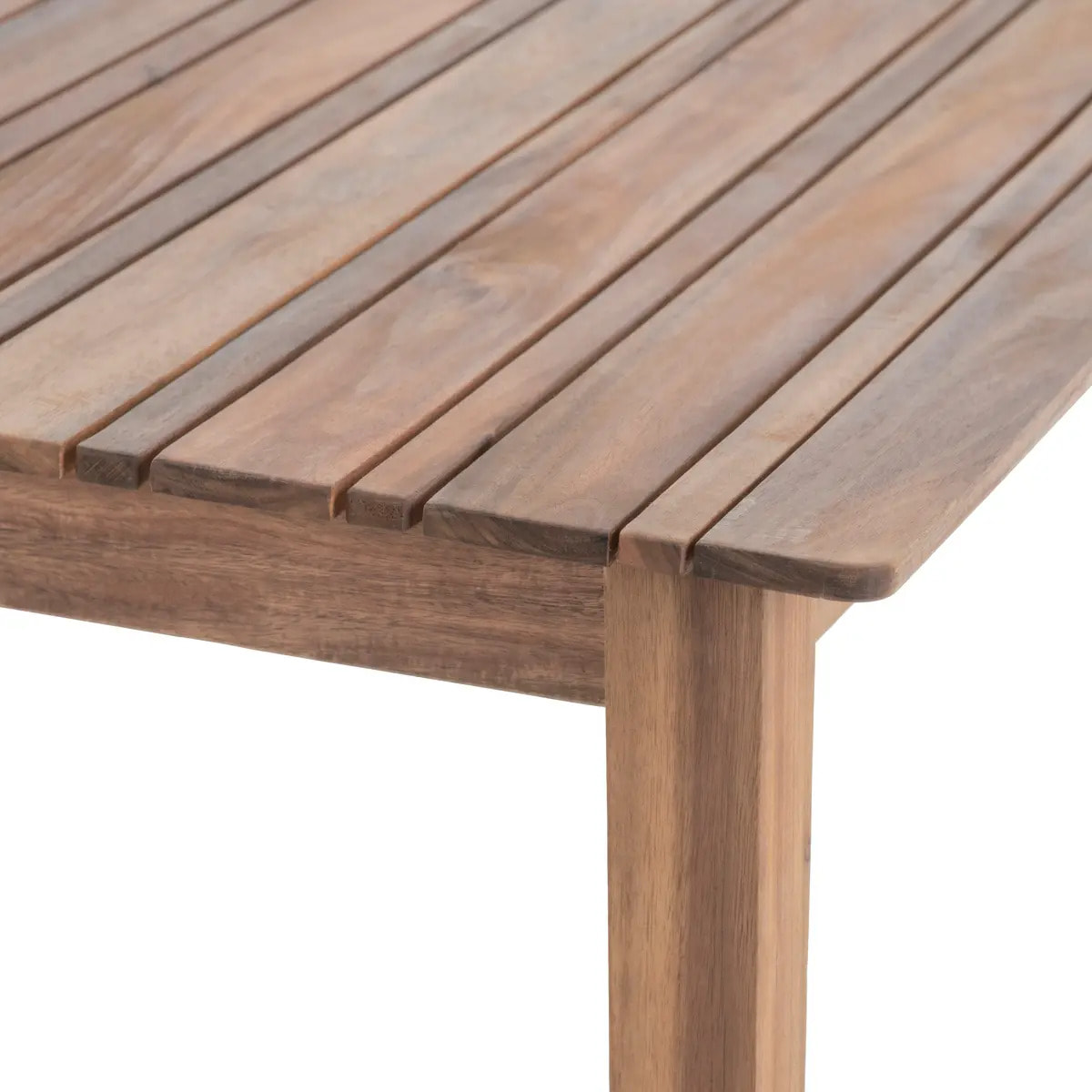 Table de jardin rectangulaire "Tiwi" 8 places en acacia