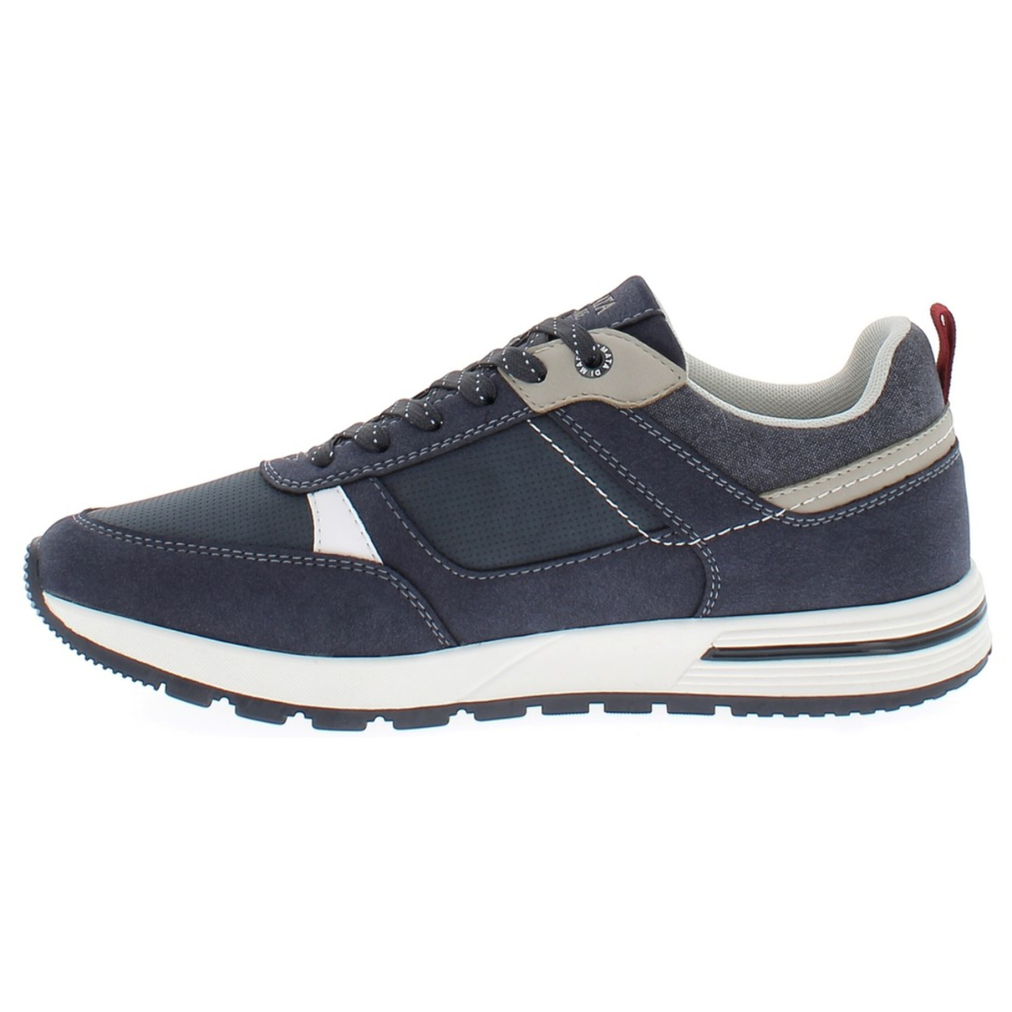 Armata di Mare Scarpe Uomo Sneakers Casual Stringate con Soletta Rimovibile in Memory Foam AMU S25L702 Navy