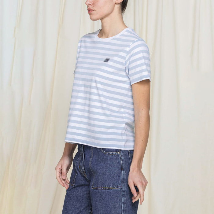 T-SHIRT REPLICA BLUE AGE CON GIROCOLLO COMFORT FIT