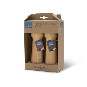 Fanny Madera - Dúo de molinillos de sal y pimienta
