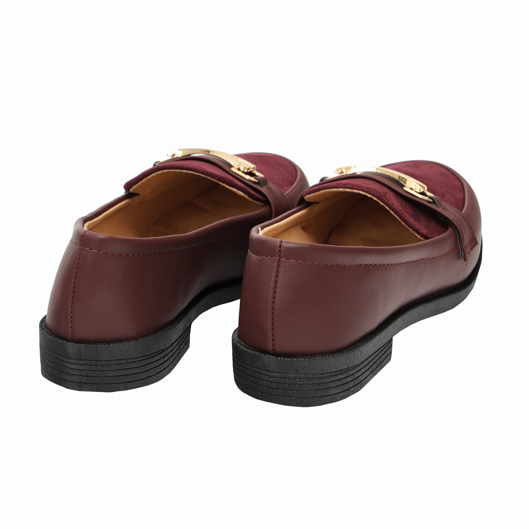 Mocassini con accessorio - tacco 2,5 cm