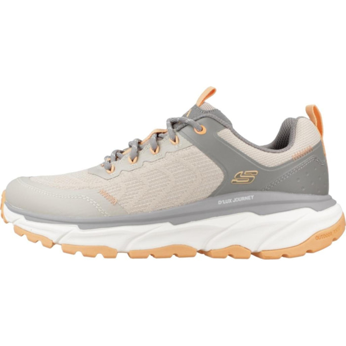 Sneakers De  Mujer Dlux Journey Gris
