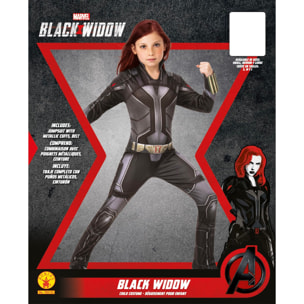 DISFRAZ BLACK WIDOW MOVIE CLASSIC INF