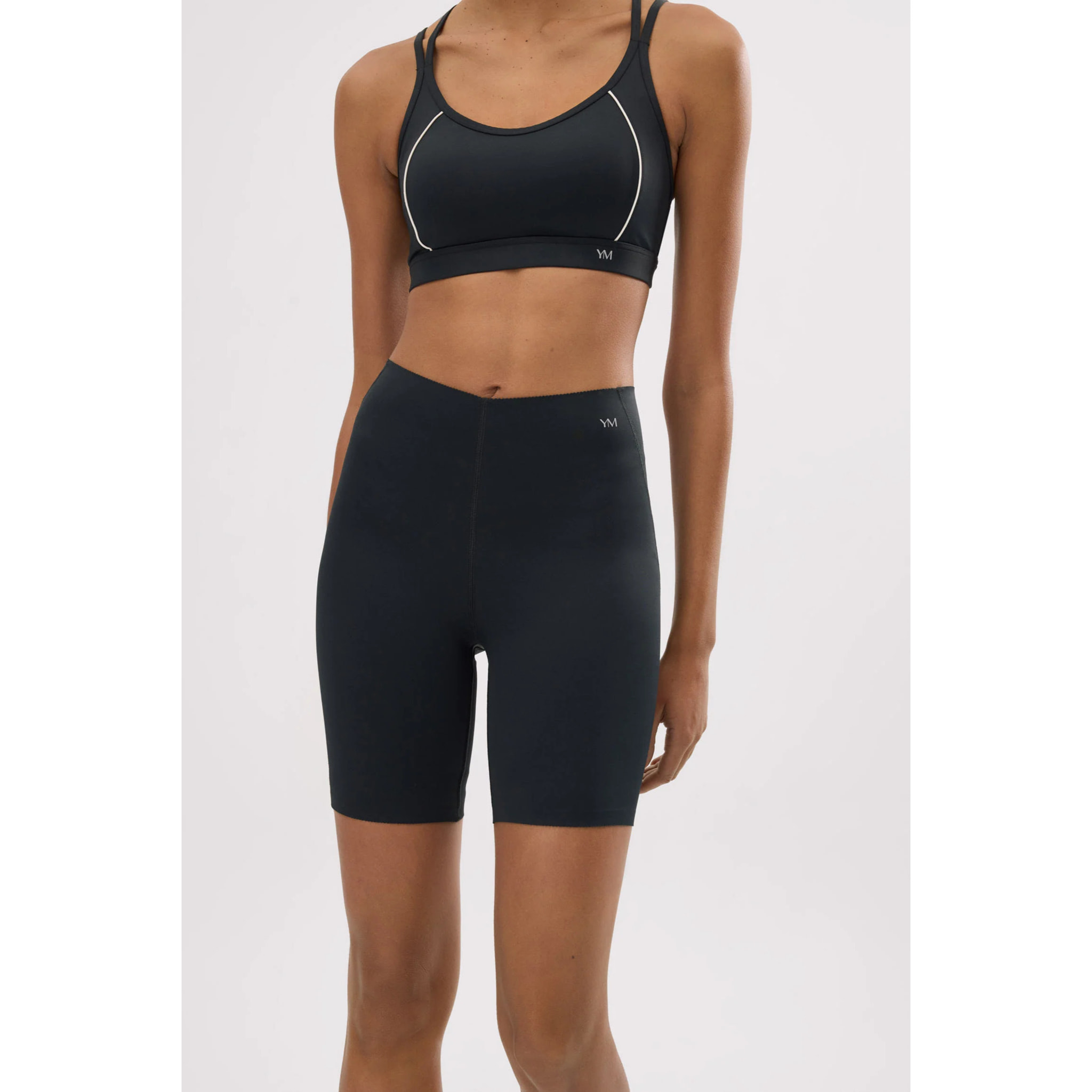 Leggings vita alta Nero