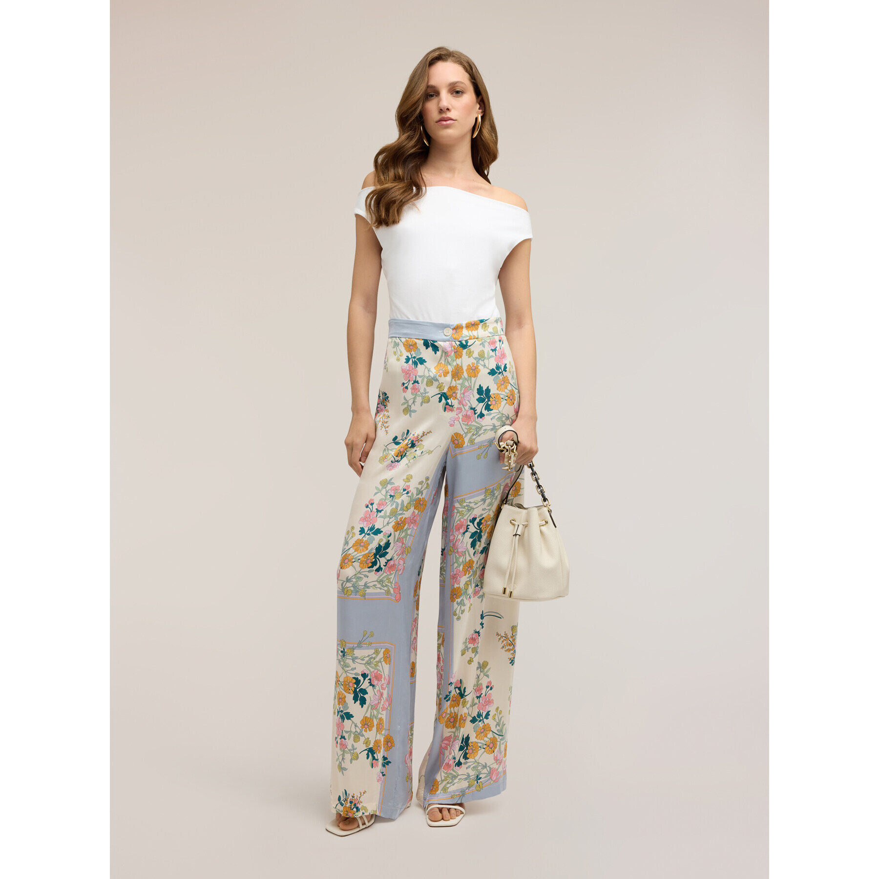 Motivi - Top off-shoulders - Bianco