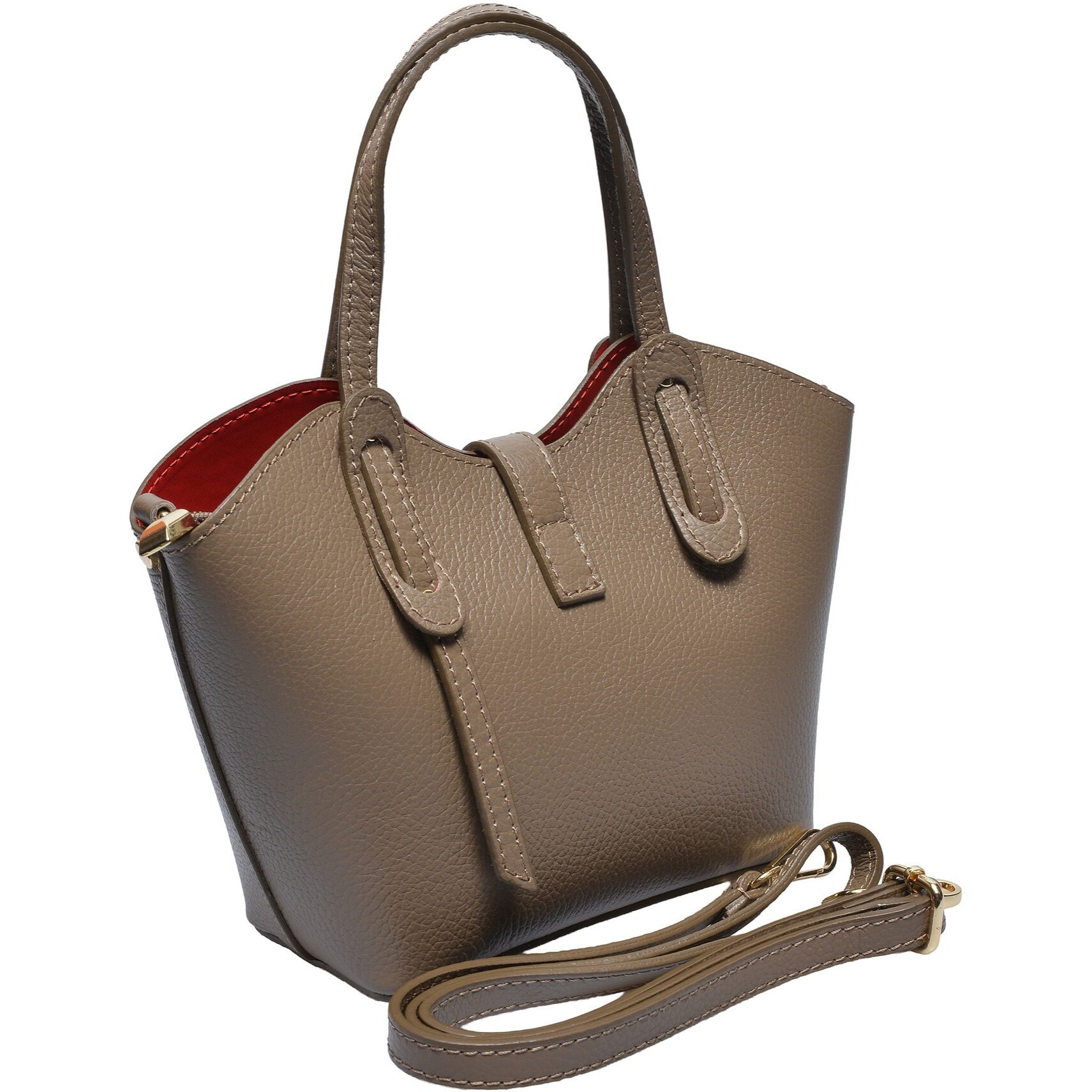 Tote Anna Luchini Beige