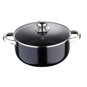 Cacerola Chef Sauce Pixel Pro aluminio prensado antiadherente 28X12cm 6 litros