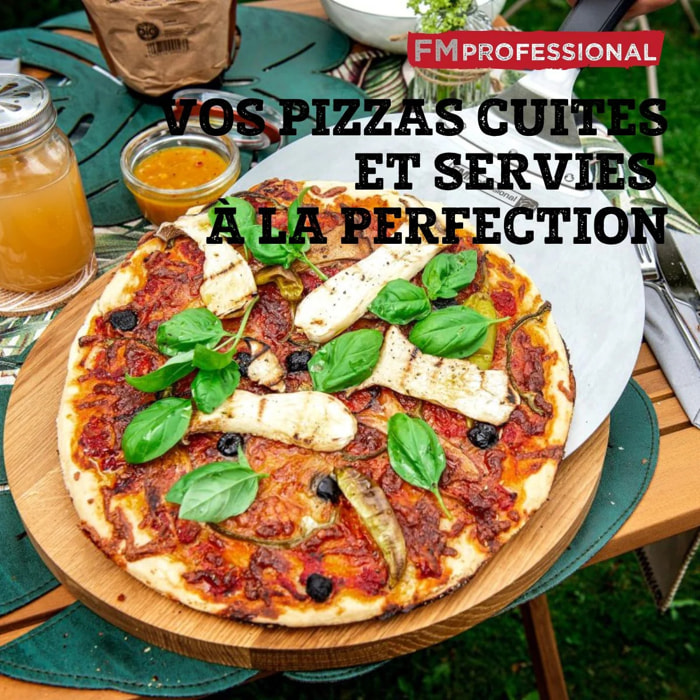 Pelle à pizza ou tarte flambée 49 cm FM Professional Pizza