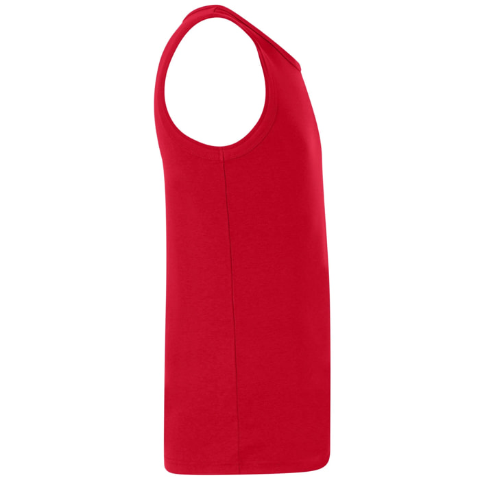 T-Shirts & Top Kappa Uomo Logo Korpo Carsenac Skin Rosso
