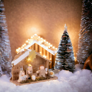 Nativita - Pezzi 2 - 22,5xH15,5x8,5cm - Bianchi Dino SpA