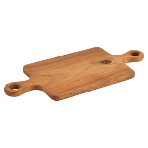 Tabla de servir 40x18x1.5cm madera acacia natur