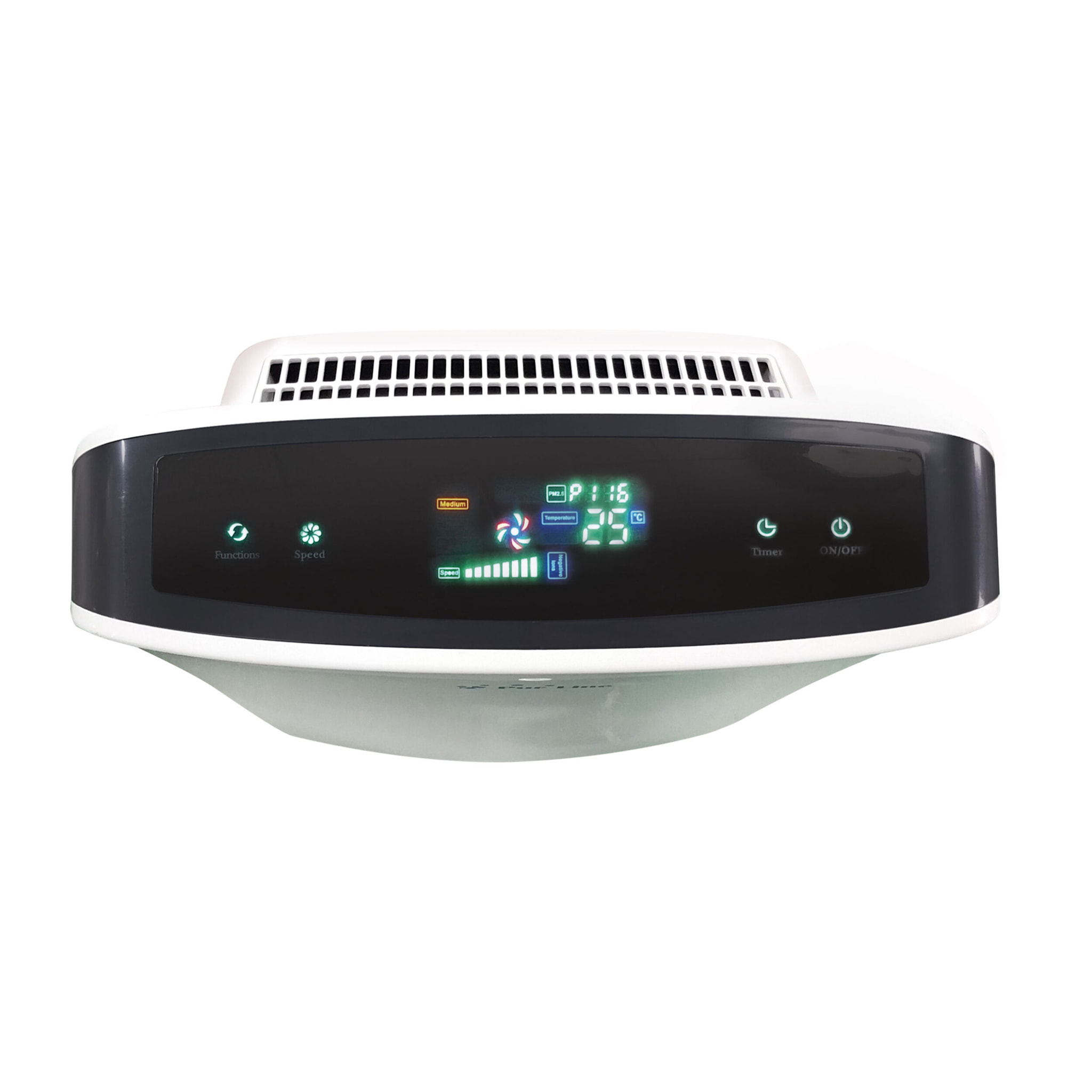 Purificador de aire con filtro HEPA e ionizador para 60m2 FRESH AIR 100 PURLINE