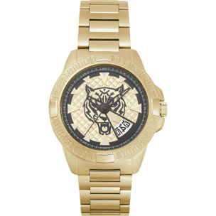 Orologio Plein Sport TOUCHDOWN Acciaio Gold