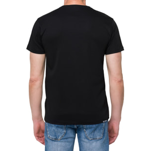 Camiseta AIR-TECH Hot Buttered Togean Negro