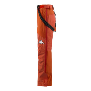 Kappa - Pantaloni Uomo Arancione - 6CENTO 622FZW