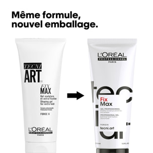 Tecni.art - Fix Max - Gel sculptant, tenue extrême 200 ml
