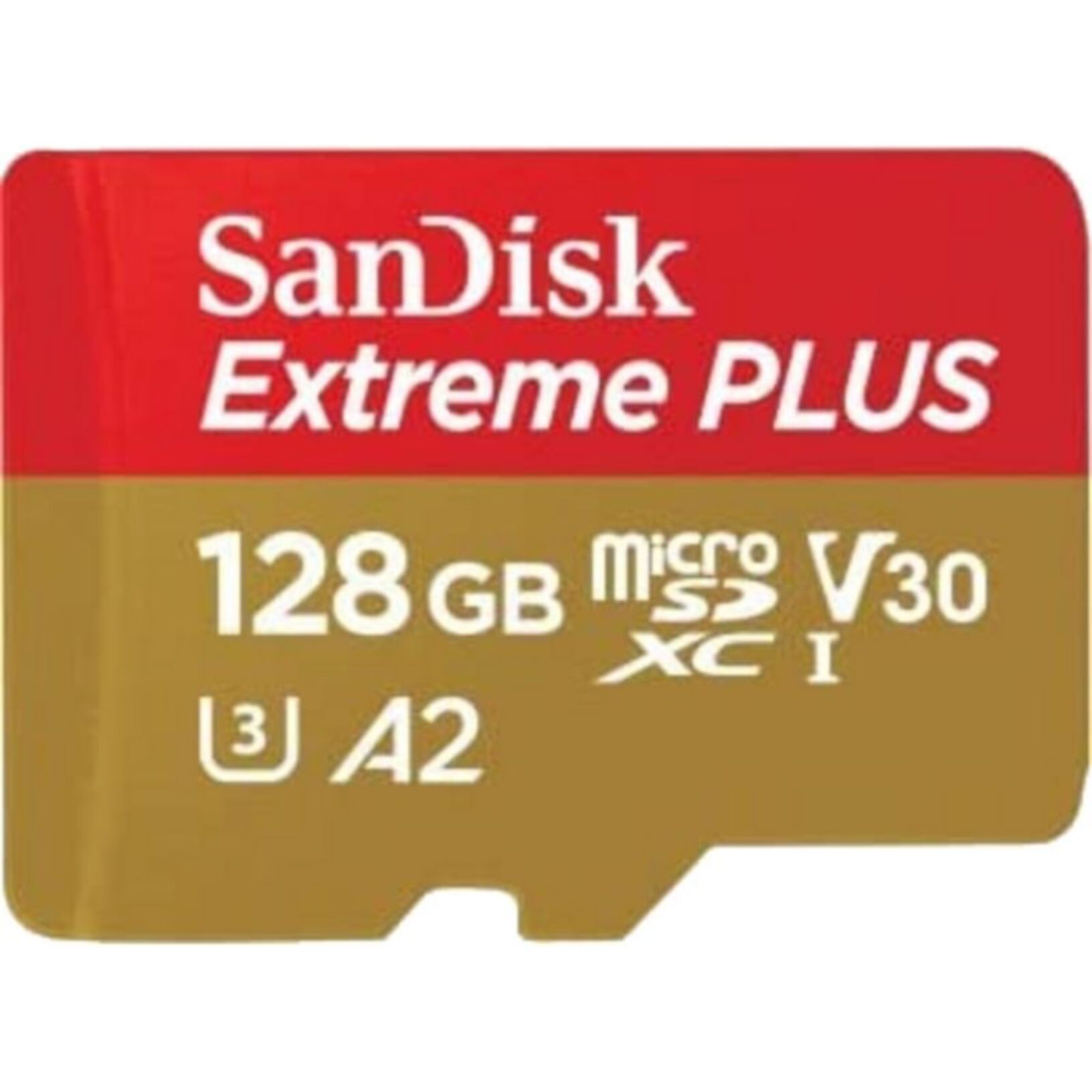 Carte Micro SD SANDISK 128GO microSD Extreme Plus  + Adaptateur