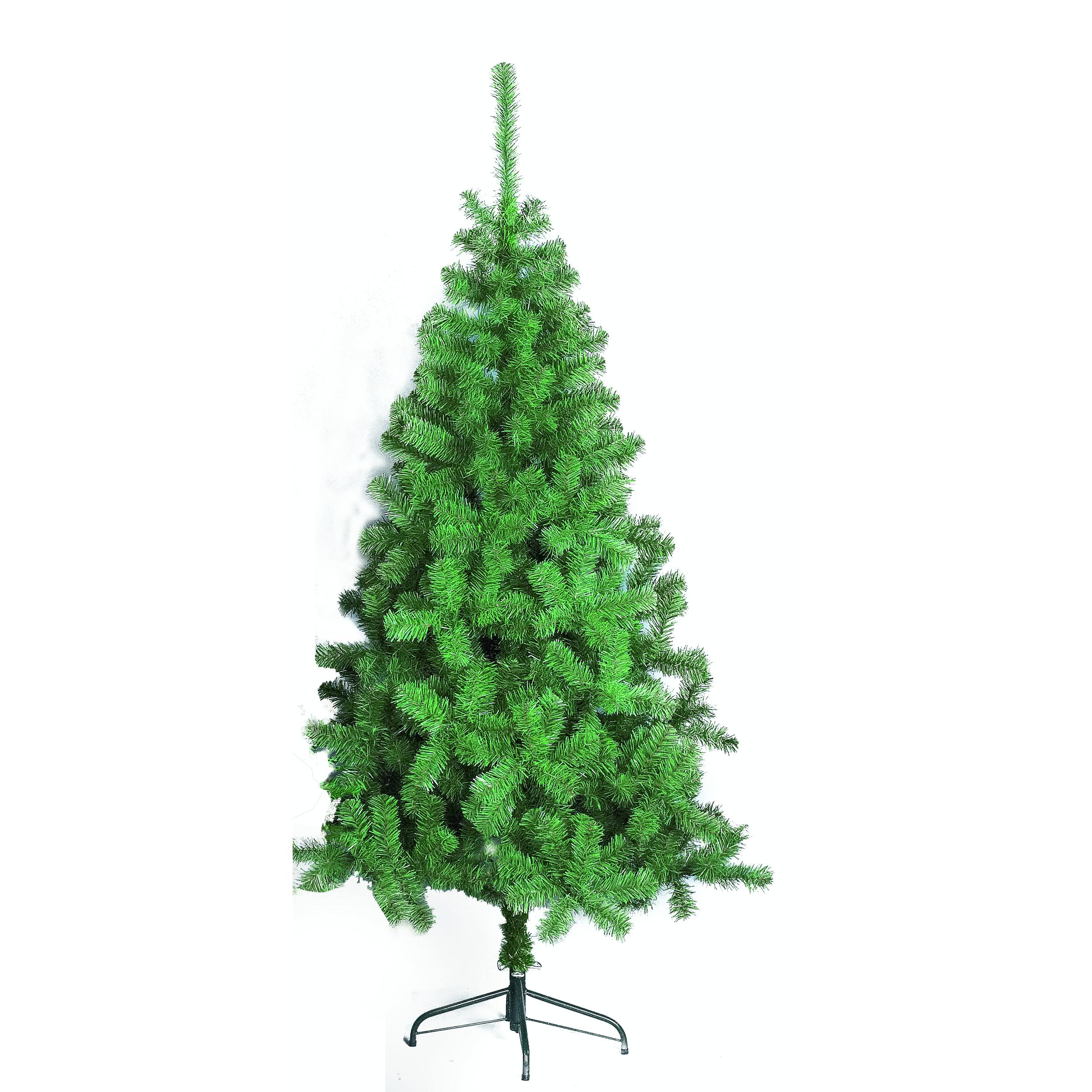 Albero di Natale ''Alice'', Altezza 210 cm, 727 rami ecologici, 120x120x210 cm