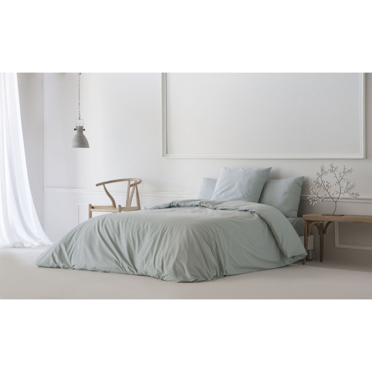 Housse de couette AGUA 100% coton 79 cm/2