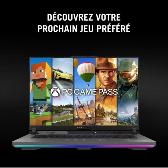 PC Gamer ASUS STRIX-G16-G614PM-DRS5045W