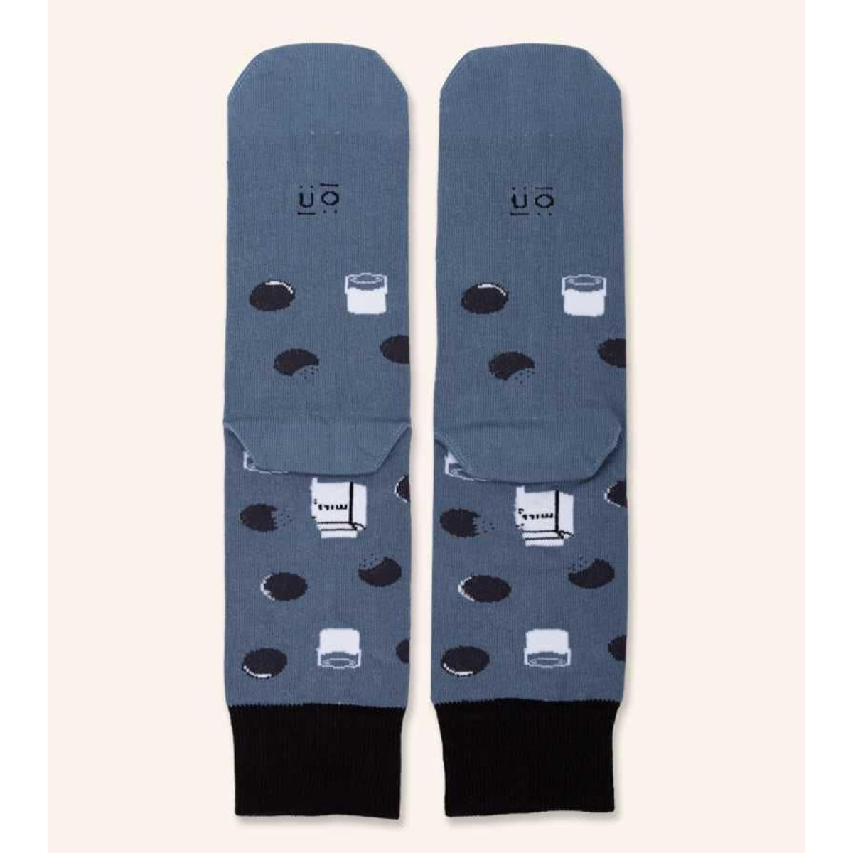 Calcetines "Moja todo lo que puedas" cookies