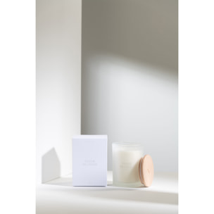J-Line bougie parfumée Accords Essentiels - Fleur Blanche - blanc - 38H