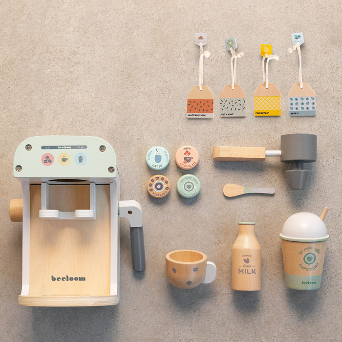 cafetera LALAPRESSO de madera