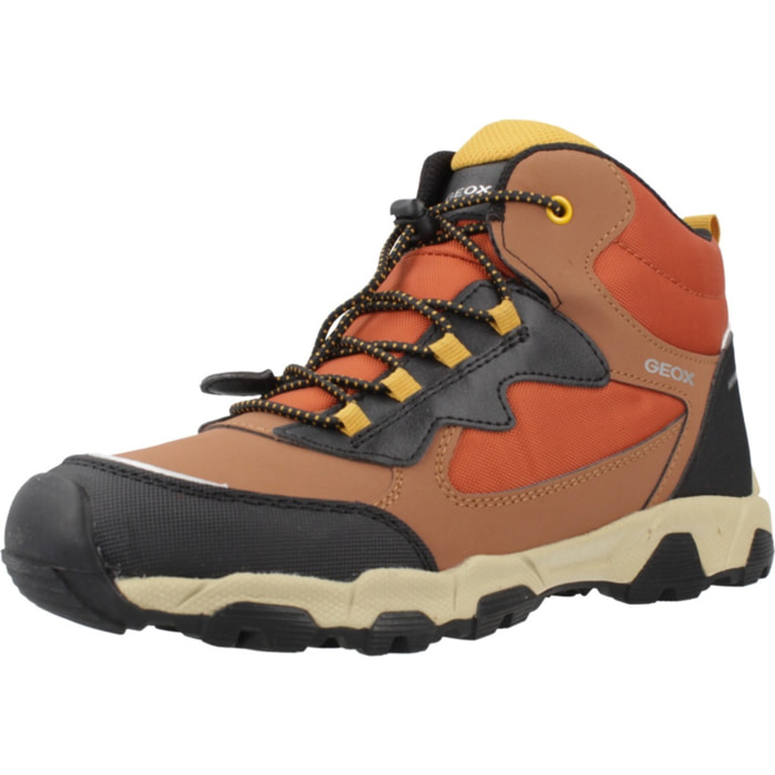 Botas Niño de la marca GEOX  modelo J MAGNETAR BOY B ABX NARANJA