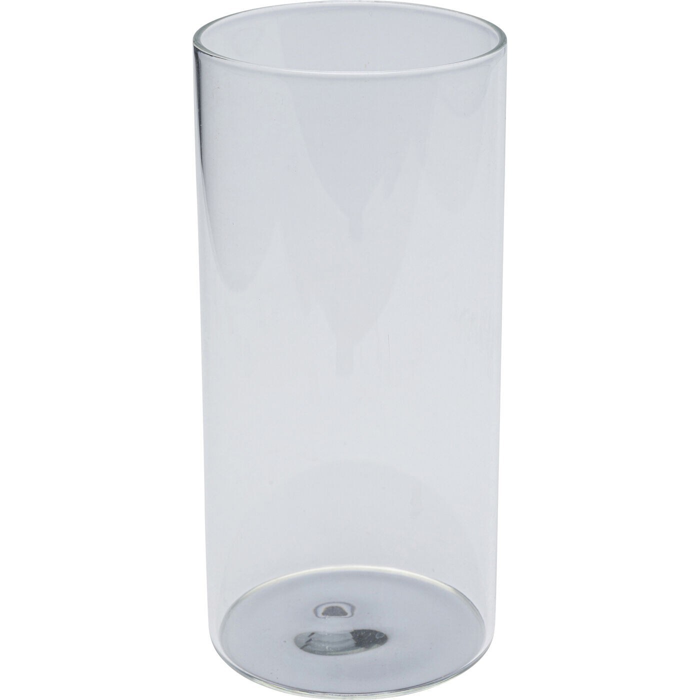 Verres hauts à eau Electra argentés 15cm set de 4 Kare Design