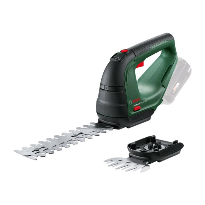 Cortadora BOSCH AdvancedShear 18V-10 + 1batt. 2,5Ah - 0600857000