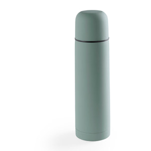 Thermos da 500 ml in acciaio inox isolante sottovuoto a doppia parete caldo/freddo con tazza