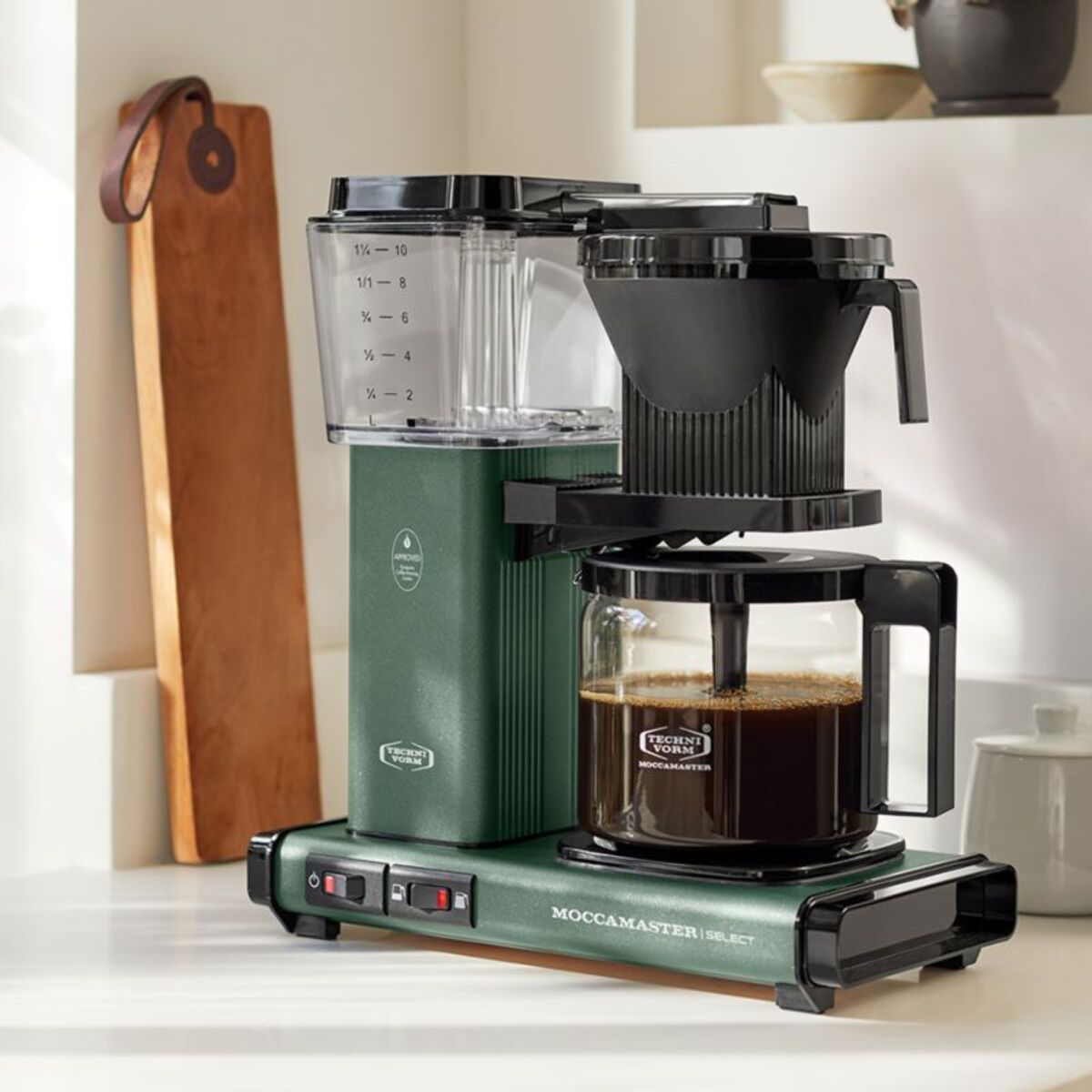 Cafetière filtre MOCCAMASTER Forest Green