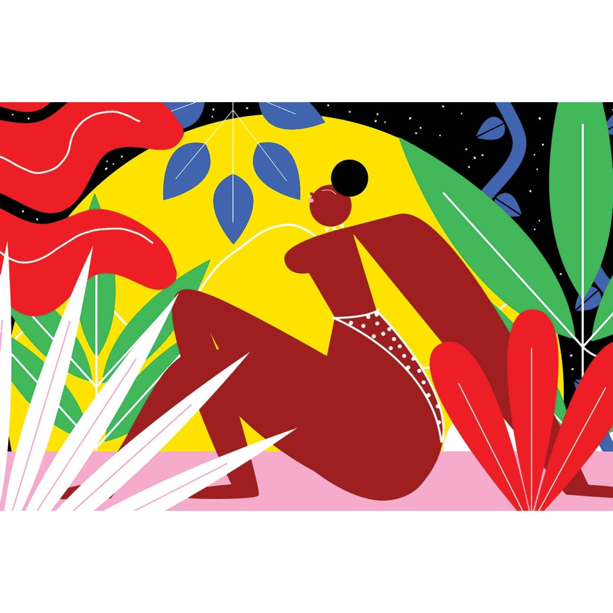 Tableau collage all be feminist Tableau plexiglas