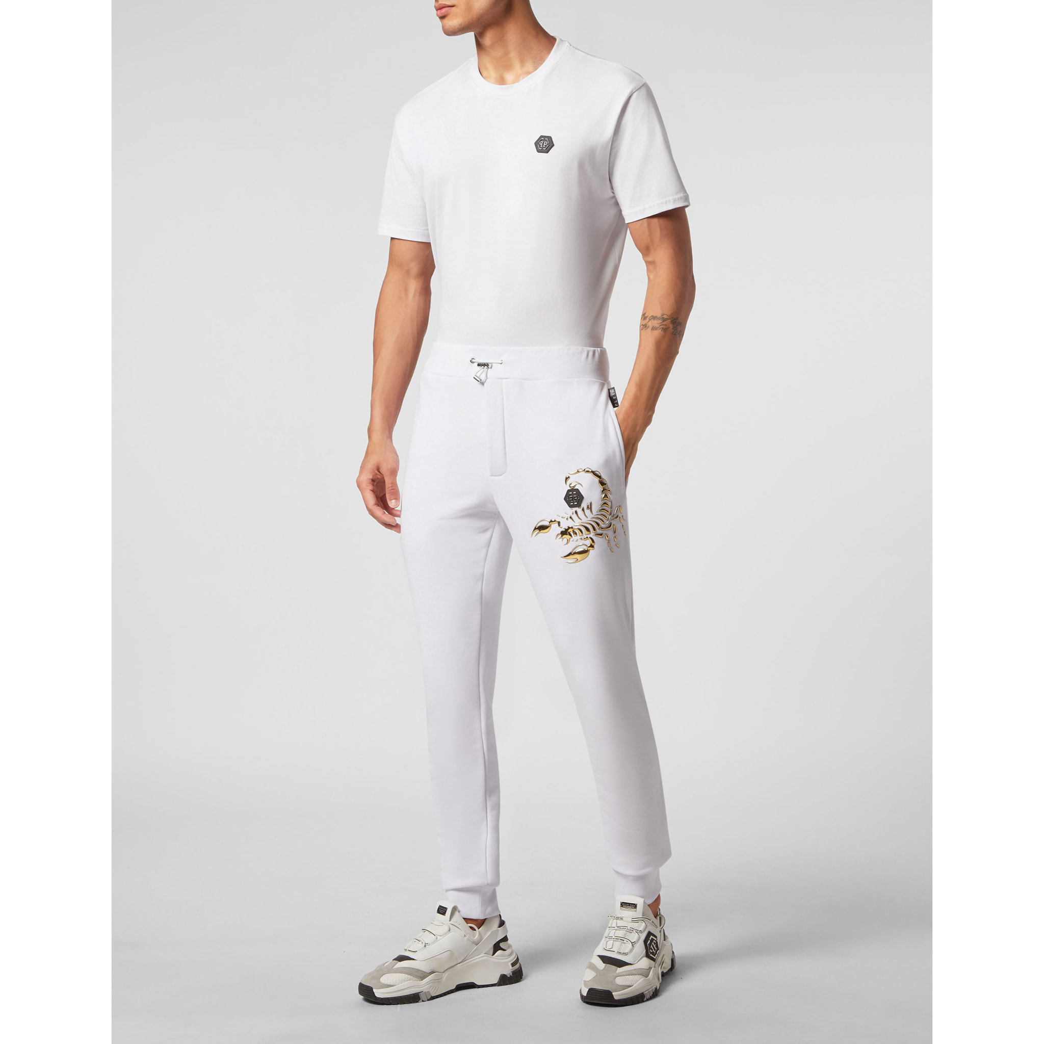 PHILIPP PLEIN Pantalones de chándal SCORPION