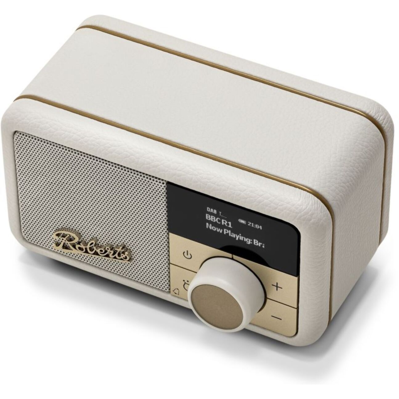 Radio DAB ROBERTS REVIVAL PETITE 2 PASTEL CREME