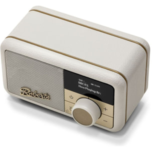 Radio DAB ROBERTS REVIVAL PETITE 2 PASTEL CREME