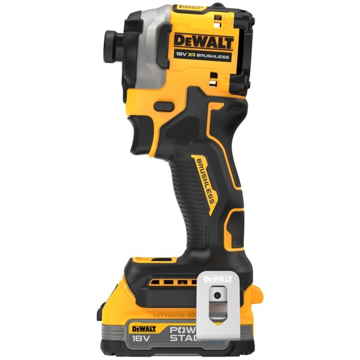 Visseuse à chocs ultra compacte XR 18V 1.7Ah Li-Ion brushless Powerstack DEWALT - DCF850E2T-QW