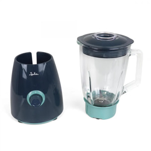 Batidora de vaso JATA JEBT1265 de 1300 W. 4 cuchillas. 2 velocidades + pulse. Pica hielo
